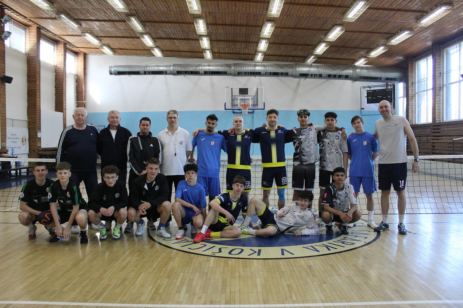 Majstrovstvá Slovenska v nohejbale trojíc juniorov