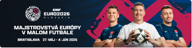Voľné vstupenky na EMF EURO 2026 – registrácia záujmu