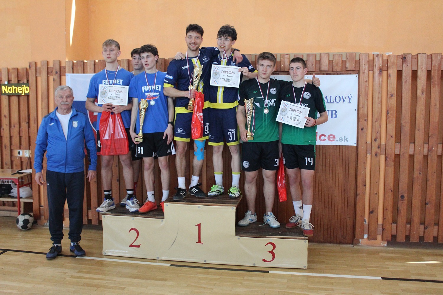 Majstrovstvá Slovenska v nohejbale dvojíc juniorov