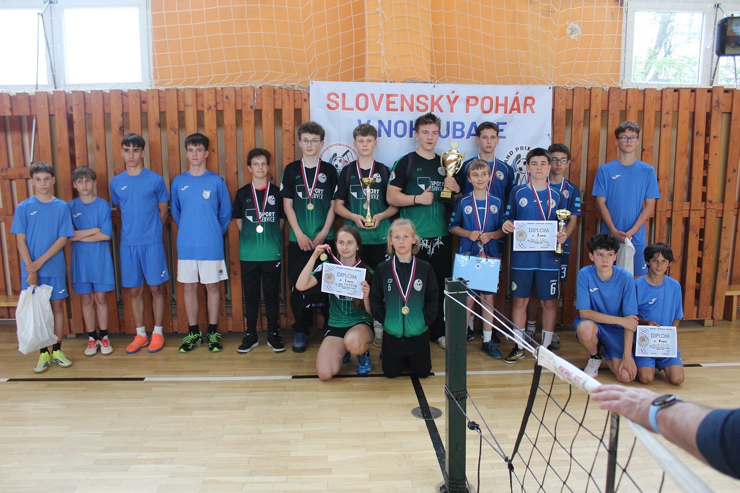 Slovenský pohár v nohejbale žiakov 2026