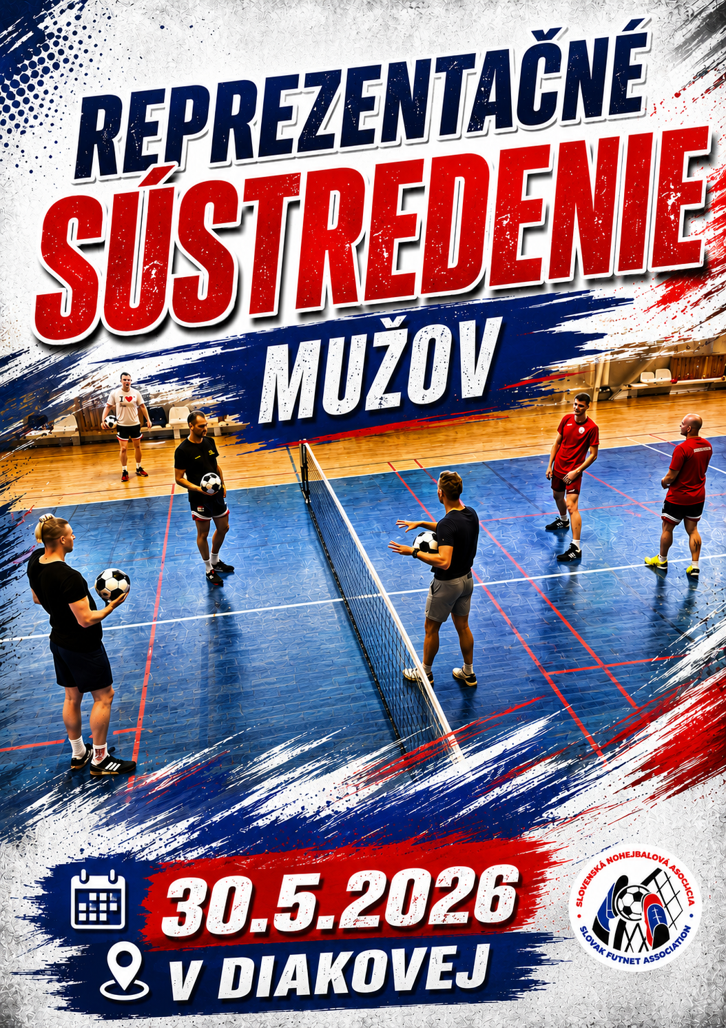 Reprezentačné sústredenie mužov (30.05.2026 / Diaková