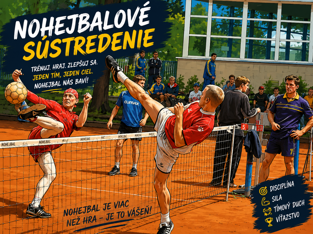 Sústredenie reprezentácie mužov a juniorov (02.-05.07.2026 / Vsetín ČR)