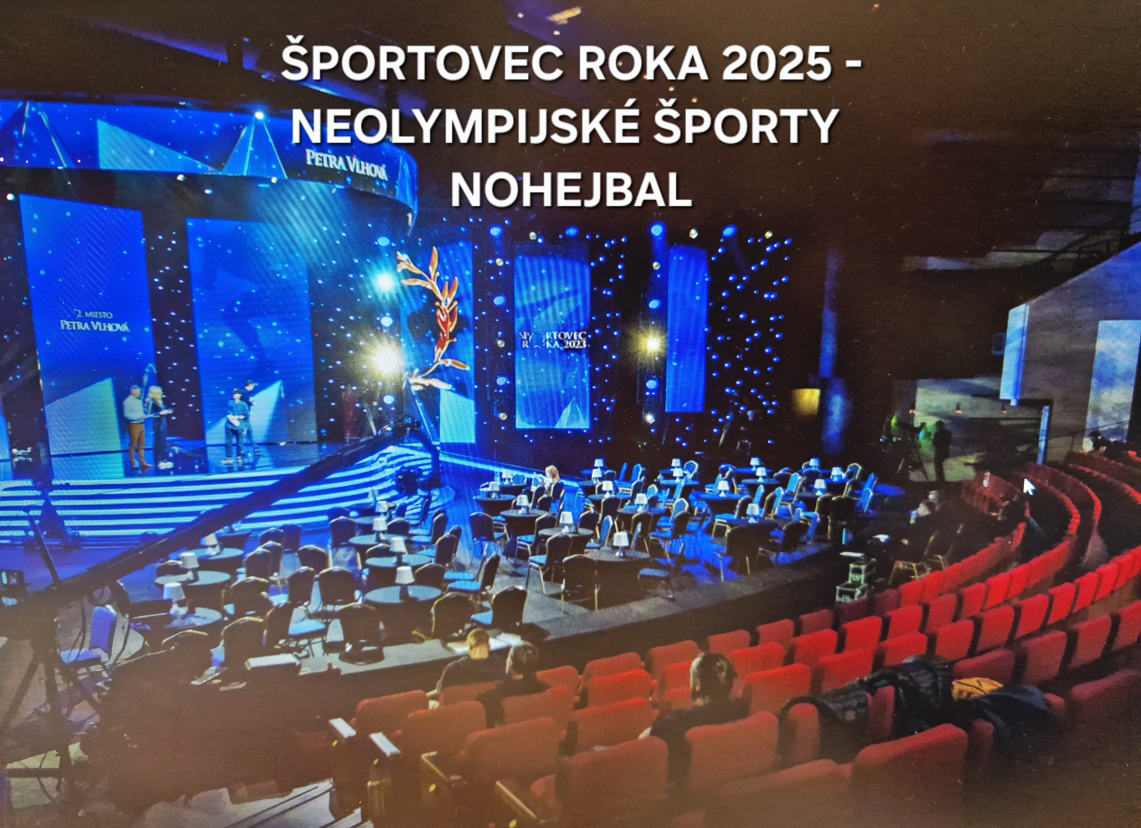 Športovec roka 2025 - Neolympijské športy / NOHEJBAL