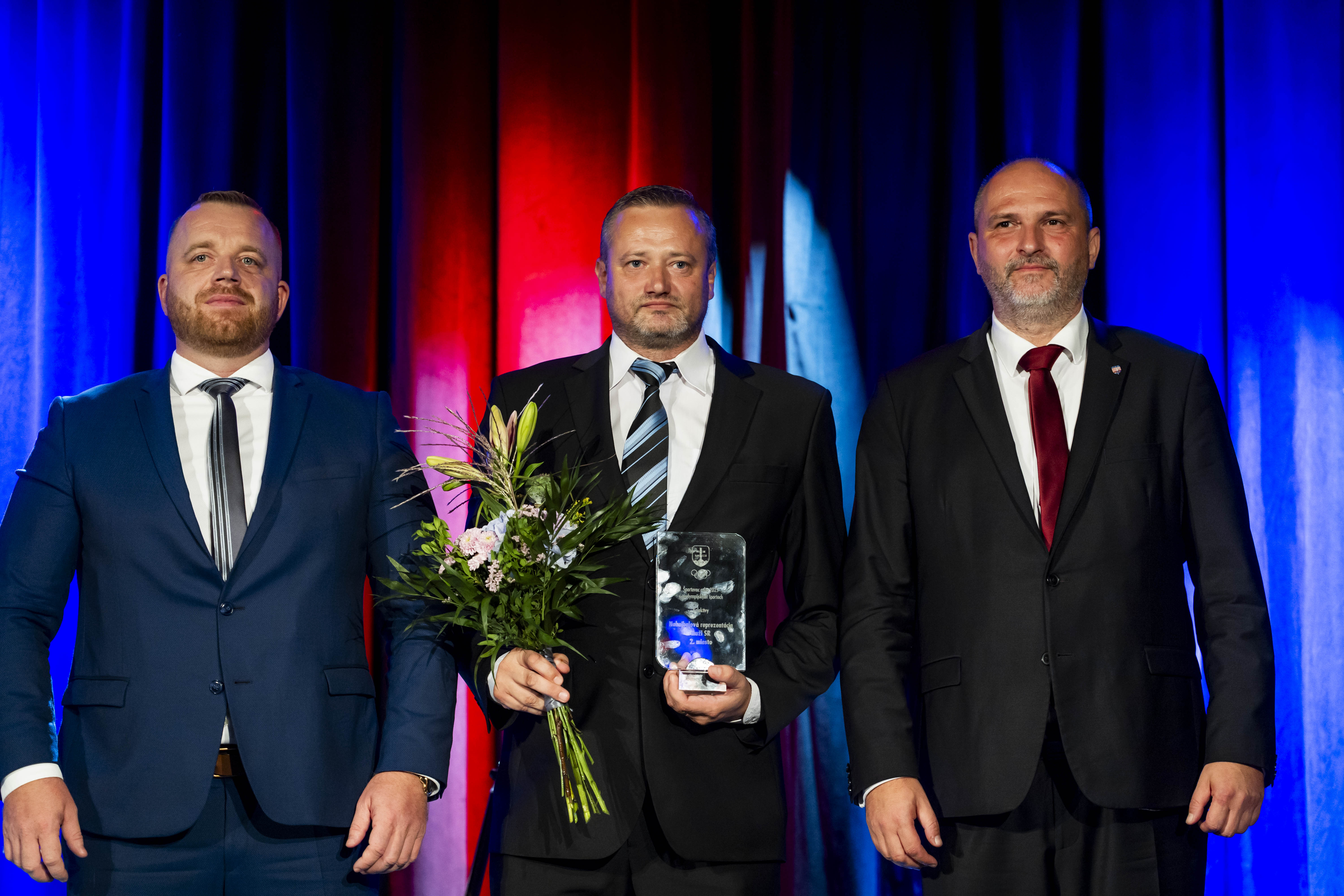 Nohejbalisti získali prestížne ocenenie SOVŠ