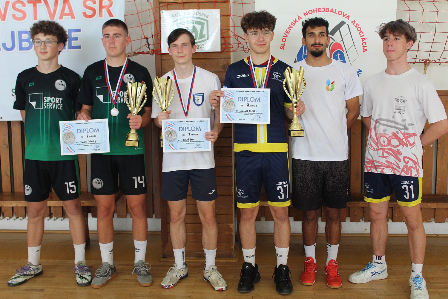 Lukáš Lešo majstrom Slovenska juniorov v singli 2026