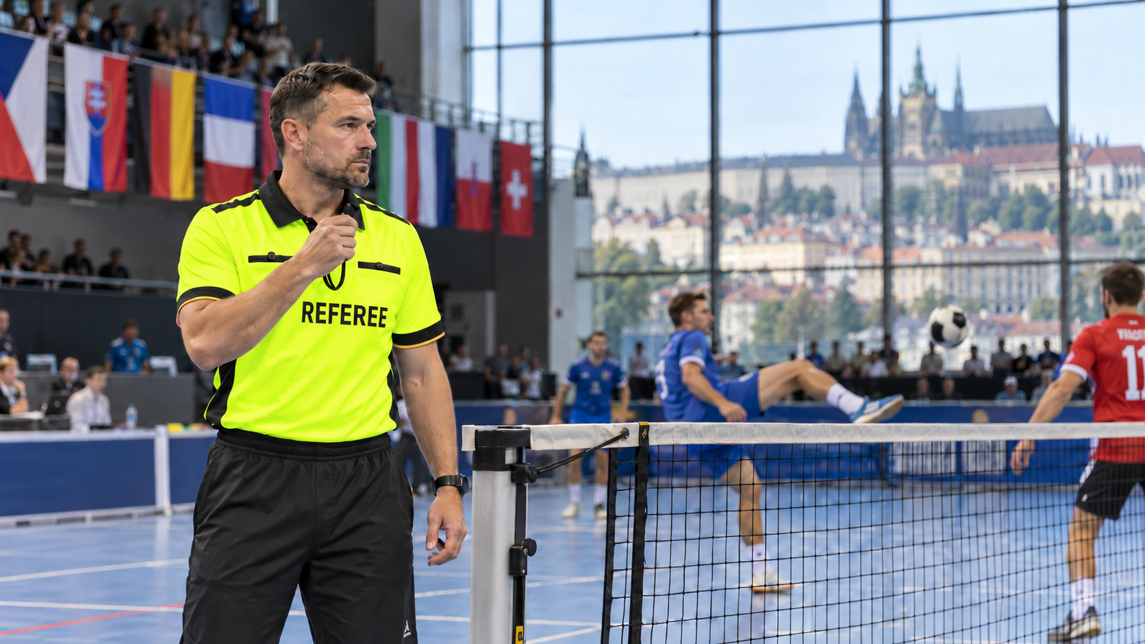 OZNAM – Medzinárodné školenie rozhodcov UNIF 2026 v Prahe