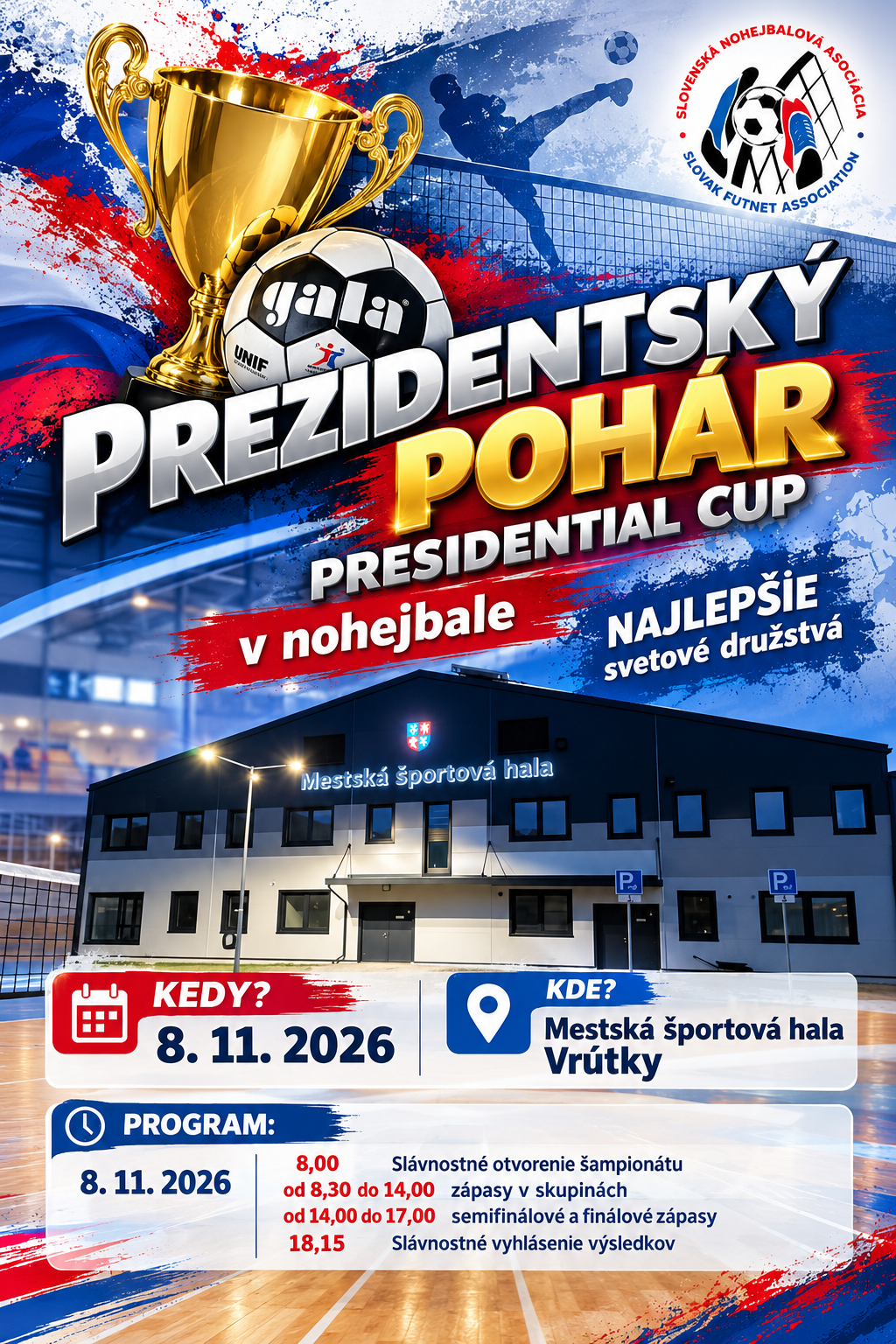 Prezidentský pohár 2026
