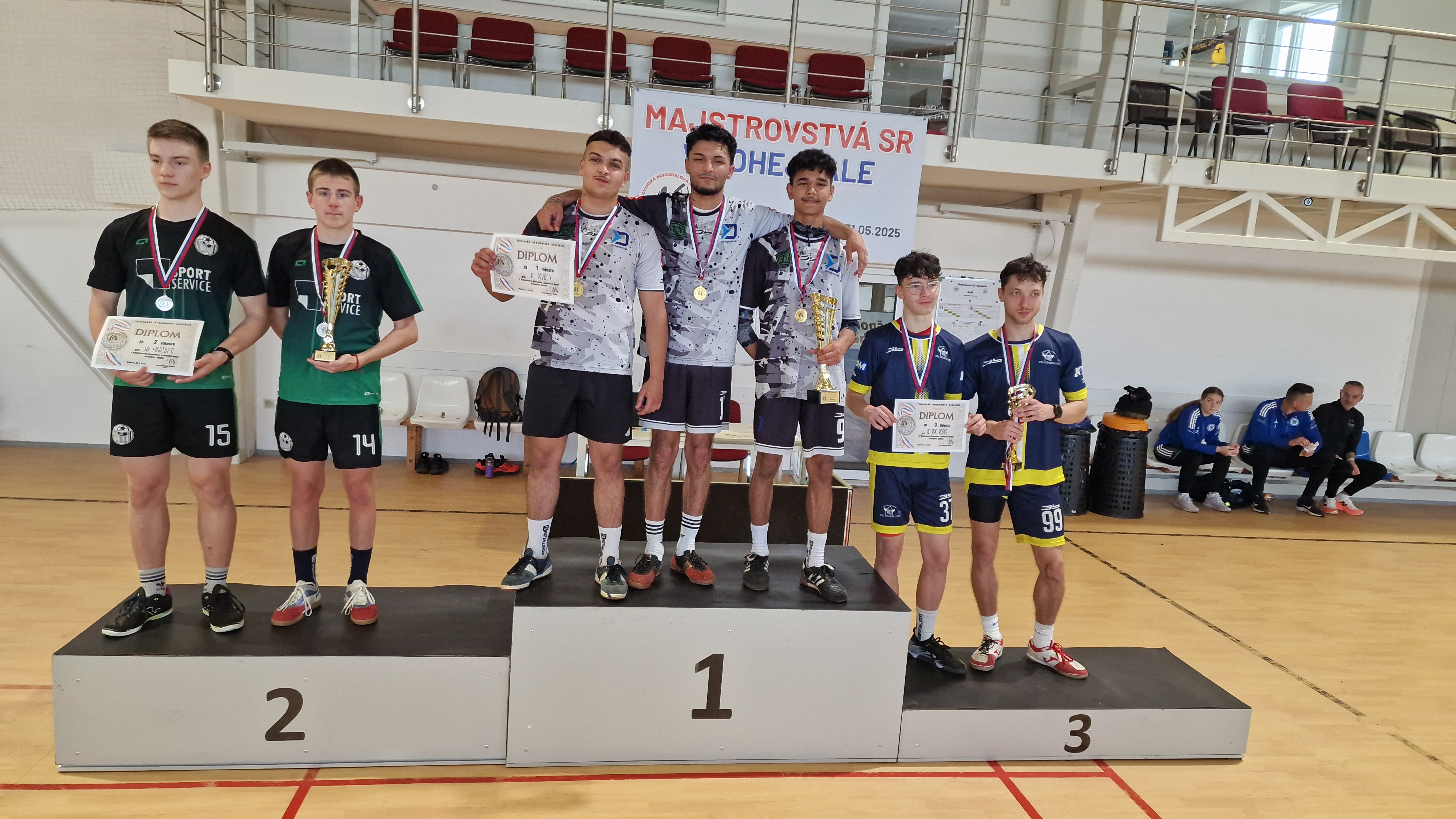 M-SR juniorov - dvojice