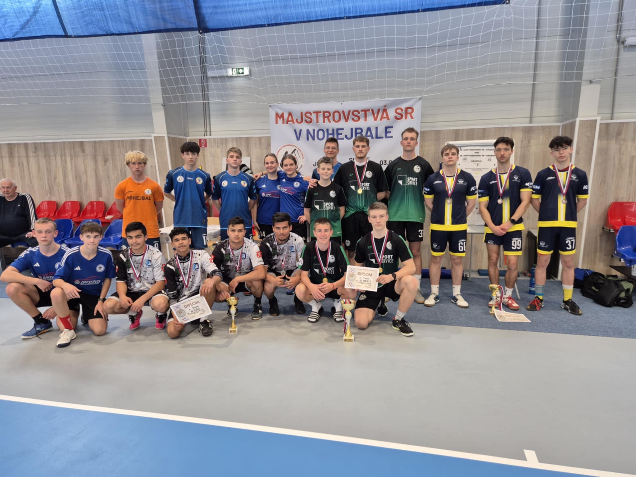 M-SR juniorov 2025 - trojice