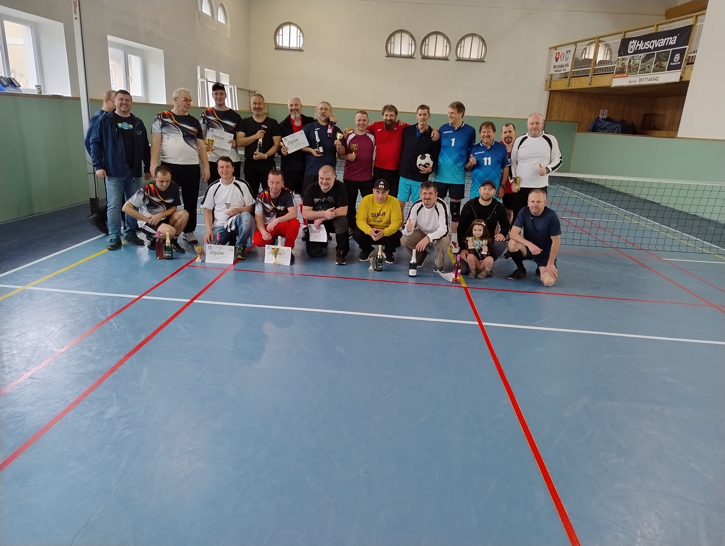 Zimná liga v Ľupči 2025