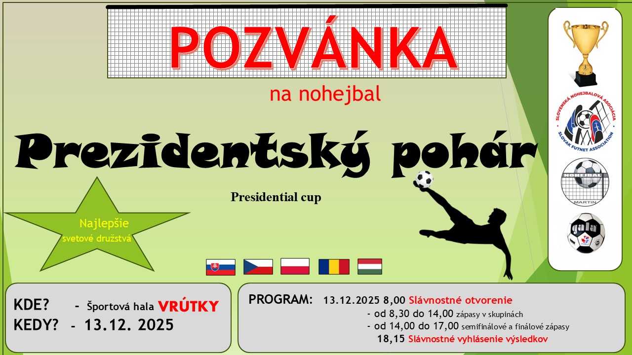Prezidentský pohár 2025