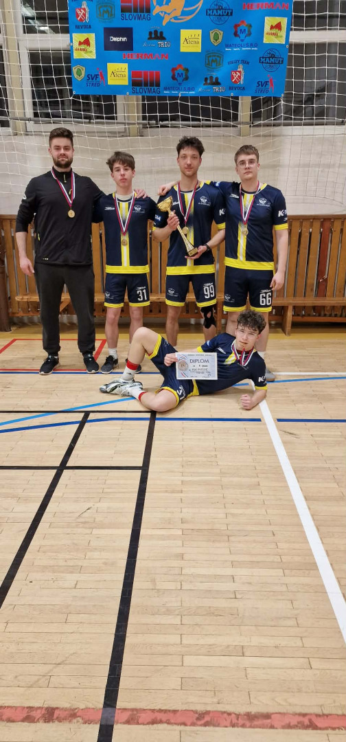 Slovenský pohár juniorov 2026 pre KAC