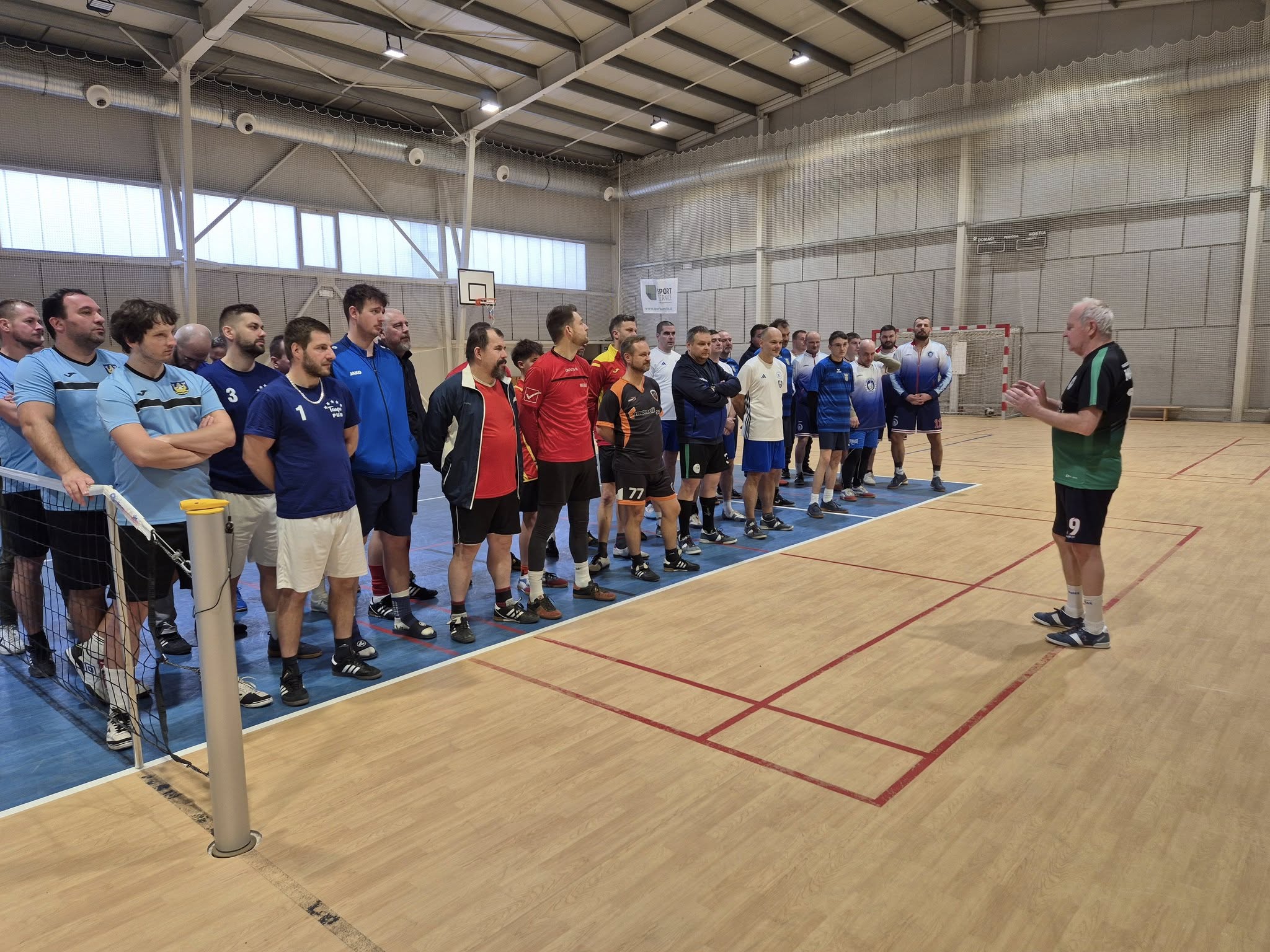 1.kolo 28.ročník TRNL