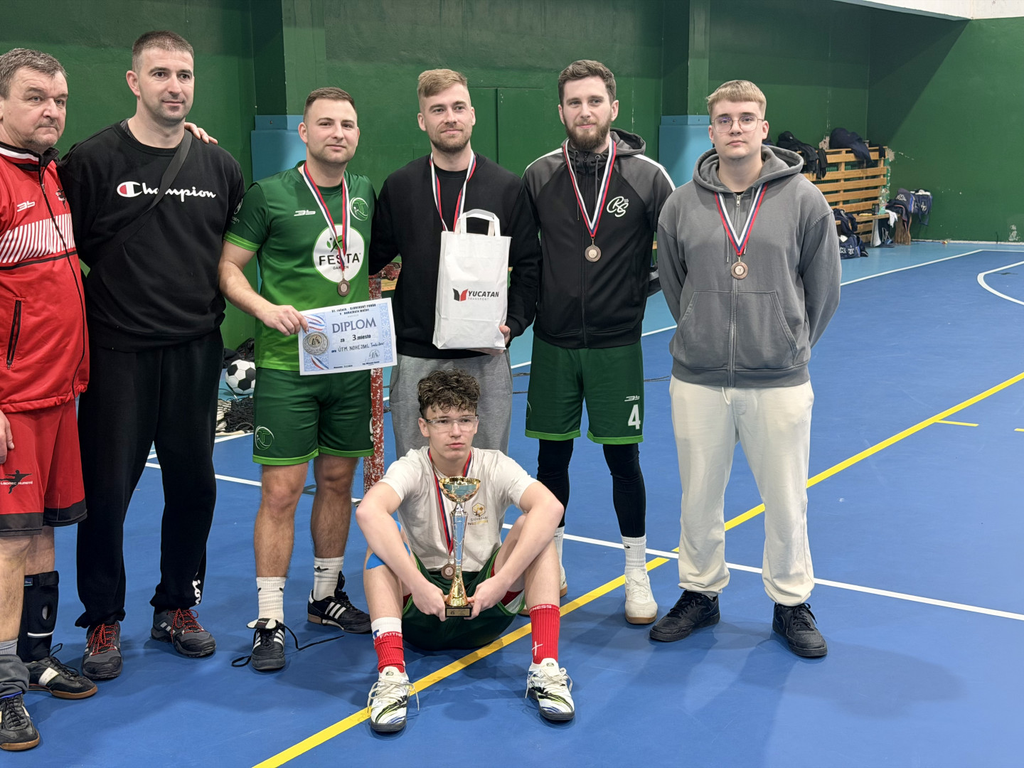 Slovenský pohár mužov 2026 Humenné